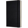 Блокнот MOLESKINE Classic Expended Large, пунктир, чёрный QP066EXP