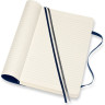 Блокнот MOLESKINE CLASSIC SOFT EXPANDED LARGE линейка, синий сапфир QP616EXPB20