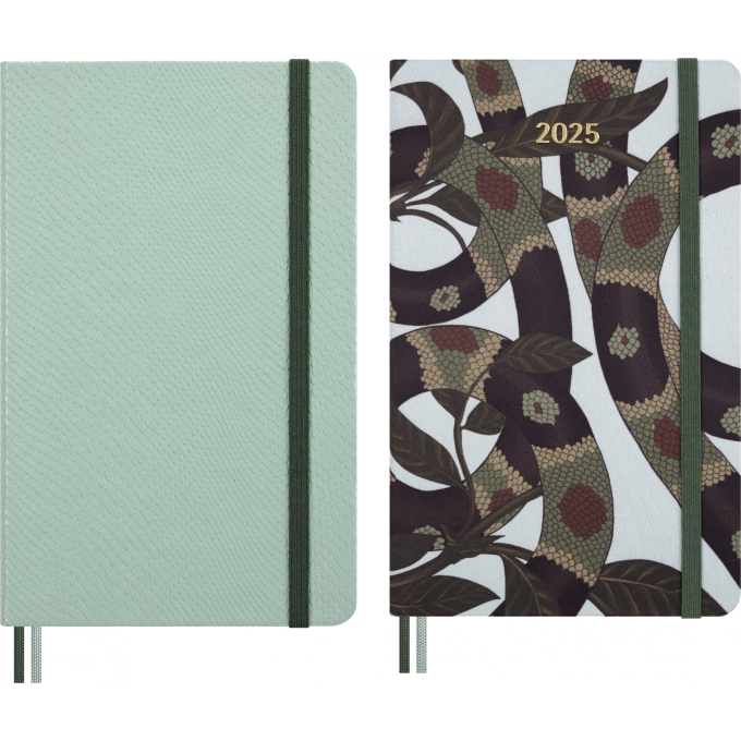 Набор MOLESKINE LIMITED EDITION YEAR OF THE SNAKE блокнот/еженедельник LECNYSNKBND